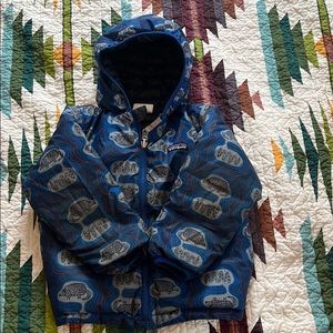 Patagonia reversible puffer winter 5T jacket